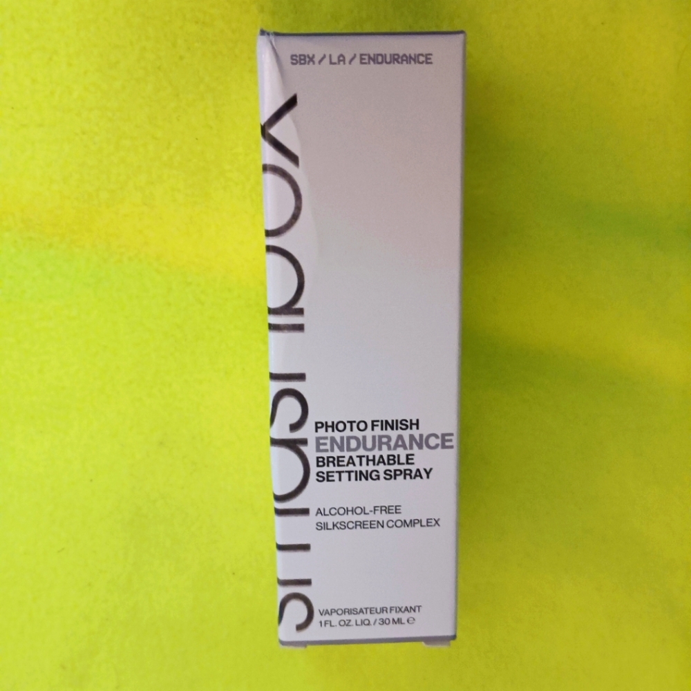 Smashbox Photo Finish Endurance Breathable Setting Spray NIB